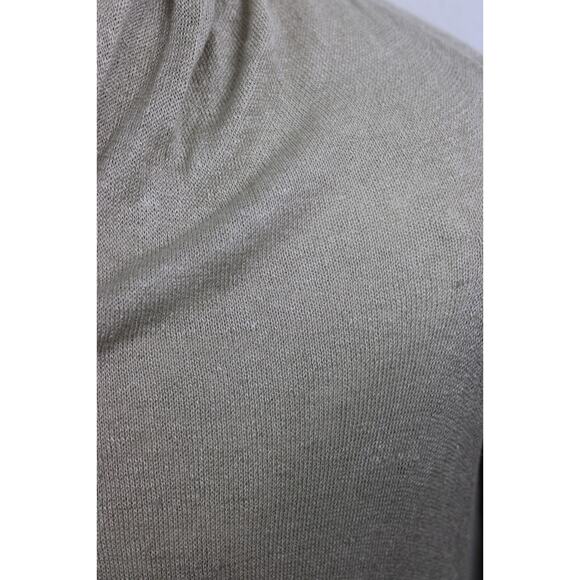 KOSMIKA Lino Blend Longline Cardigan Open Duster Wrap Size O/S Made in Italy - Picture 3 of 8